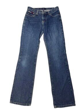 2/$30 Tommy Hilfiger Jamil Dark Wash Vintage Jeans Size 3/32 #2446